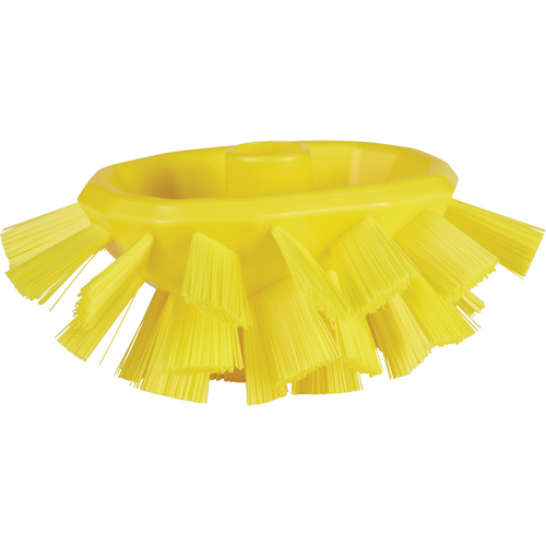 UST Tank Brush, Stiff Bristles, 7-1/2" Long, Yellow Rideout Tool & Machine Inc.