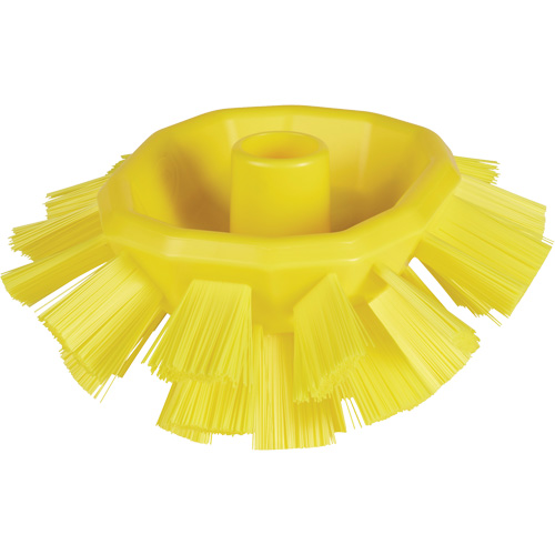 UST Tank Brush, Stiff Bristles, 7-1/2" Long, Yellow Rideout Tool & Machine Inc.