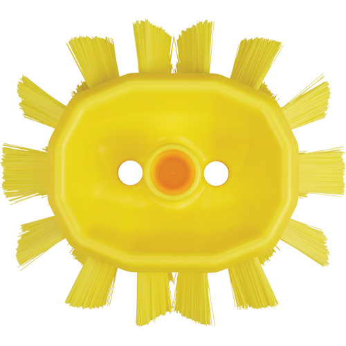 UST Tank Brush, Stiff Bristles, 7-1/2" Long, Yellow Rideout Tool & Machine Inc.