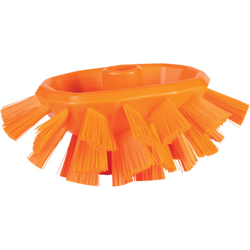 UST Tank Brush, Stiff Bristles, 7-1/2" Long, Orange Rideout Tool & Machine Inc.