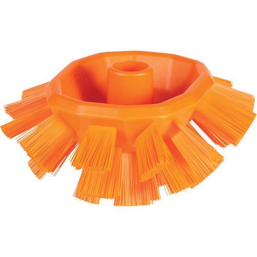 UST Tank Brush, Stiff Bristles, 7-1/2" Long, Orange Rideout Tool & Machine Inc.