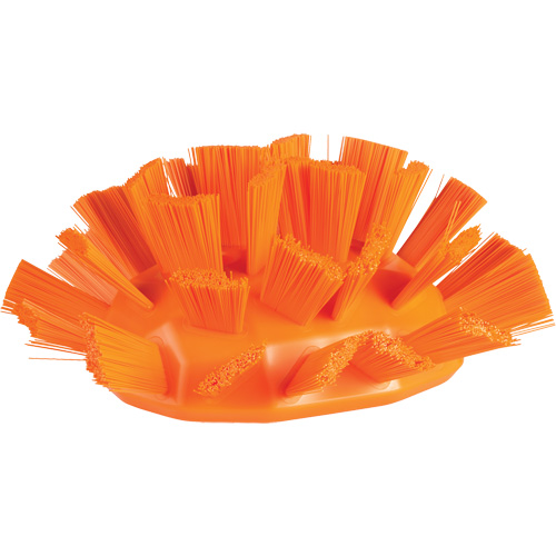 UST Tank Brush, Stiff Bristles, 7-1/2" Long, Orange Rideout Tool & Machine Inc.