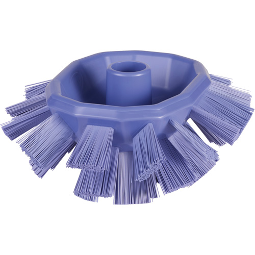 UST Tank Brush, Stiff Bristles, 7-1/2" Long, Purple Rideout Tool & Machine Inc.
