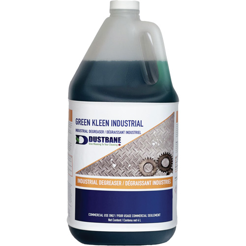 Green Kleen Industrial Degreaser & Coolant Residue Cleaner, 4 L, Jug Rideout Tool & Machine Inc.