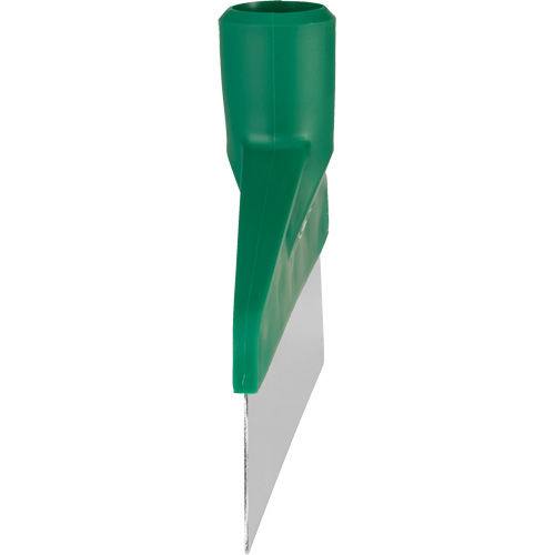 Table & Floor Scraper, Green, 9-3/5" W x 1-1/5" L Rideout Tool & Machine Inc.