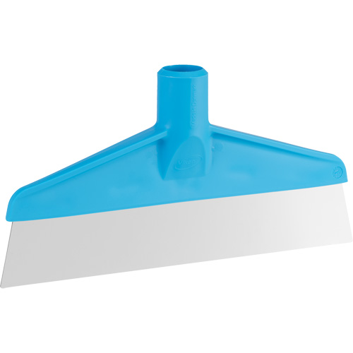 Table & Floor Scraper, Blue, 9-3/5" W x 1-1/5" L Rideout Tool & Machine Inc.