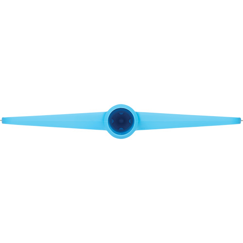 Table & Floor Scraper, Blue, 9-3/5" W x 1-1/5" L Rideout Tool & Machine Inc.