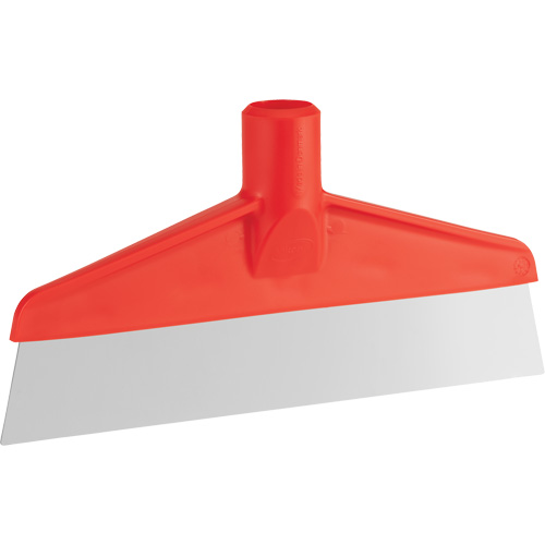 Table & Floor Scraper, Red, 9-3/5" W x 1-1/5" L Rideout Tool & Machine Inc.