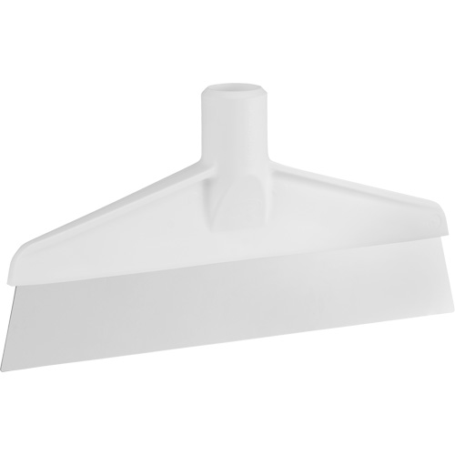 Table & Floor Scraper, White, 9-3/5" W x 1-1/5" L Rideout Tool & Machine Inc.
