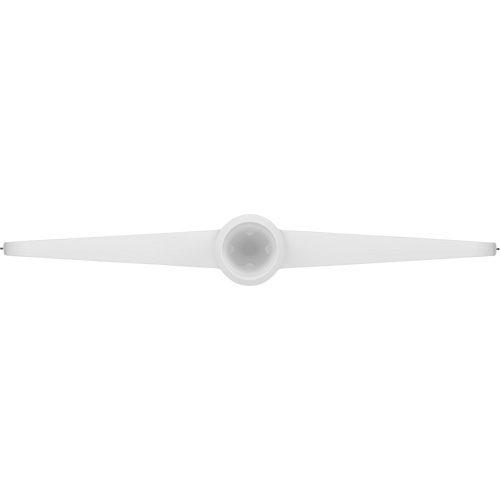 Table & Floor Scraper, White, 9-3/5" W x 1-1/5" L Rideout Tool & Machine Inc.