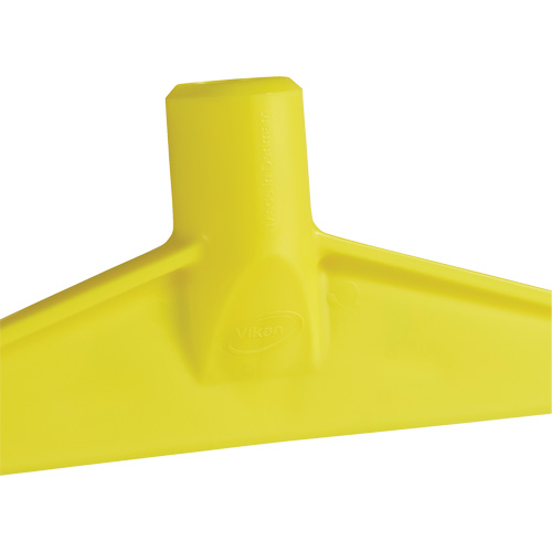 Table & Floor Scraper, Yellow, 9-3/5" W x 1-1/5" L Rideout Tool & Machine Inc.