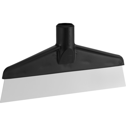 Table & Floor Scraper, Black, 9-3/5" W x 1-1/5" L Rideout Tool & Machine Inc.