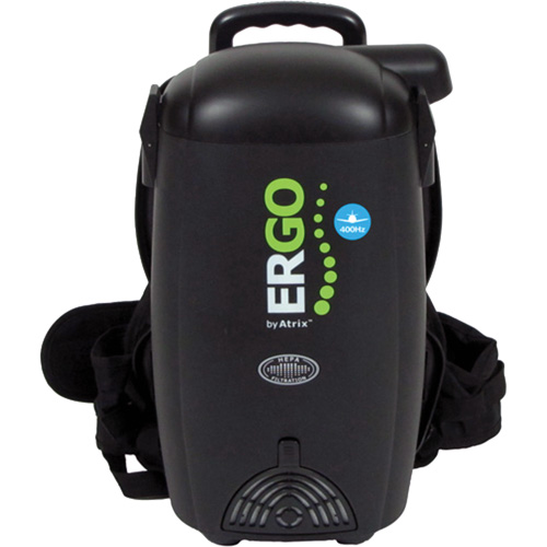 Ergo Aviation Backpack HEPA Vacuum Rideout Tool & Machine Inc.
