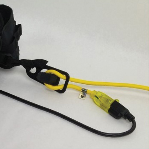 Rel&acirc;chement de cordon rallonge pour aspirateur sac-&agrave;-dos Ergo et Ergo Pro Rideout Tool & Machine Inc.