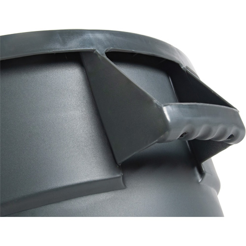 Bac &agrave; d&eacute;chets, Poly&eacute;thyl&egrave;ne, 20 gal. US Rideout Tool & Machine Inc.