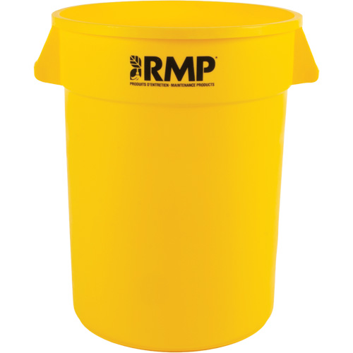 Bac &agrave; d&eacute;chets, Poly&eacute;thyl&egrave;ne, 32 gal. US Rideout Tool & Machine Inc.