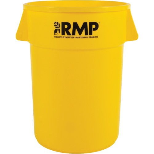 Bac &agrave; d&eacute;chets, Poly&eacute;thyl&egrave;ne, 44 gal. US Rideout Tool & Machine Inc.