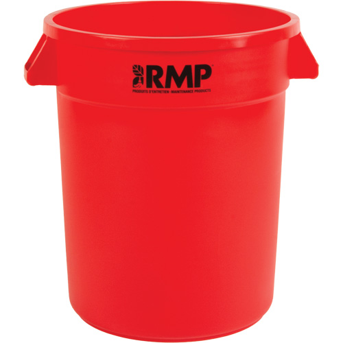 Bac &agrave; d&eacute;chets, Poly&eacute;thyl&egrave;ne, 20 gal. US Rideout Tool & Machine Inc.