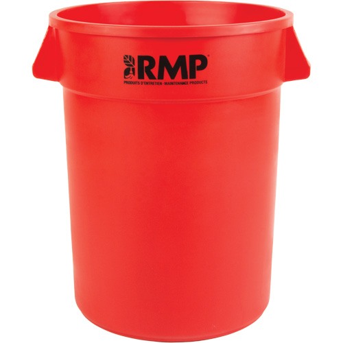 Bac &agrave; d&eacute;chets, Poly&eacute;thyl&egrave;ne, 32 gal. US Rideout Tool & Machine Inc.