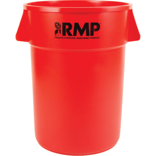 Bac &agrave; d&eacute;chets, Poly&eacute;thyl&egrave;ne, 44 gal. US Rideout Tool & Machine Inc.