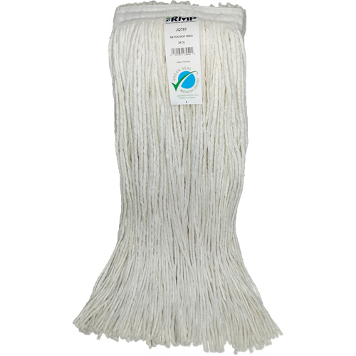 4-Ply Narrow Mop Head, Rayon, 24 oz., Cut Style Rideout Tool & Machine Inc.