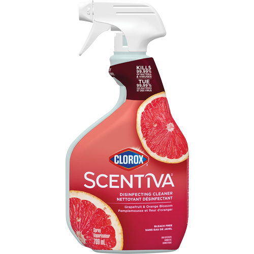 Scentiva&reg; Disinfecting Multi-Surface Cleaner Spray, 709 ml, Trigger Bottle Rideout Tool & Machine Inc.