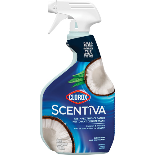 Scentiva&reg; Disinfecting Multi-Surface Cleaner Spray, 709 ml, Trigger Bottle Rideout Tool & Machine Inc.