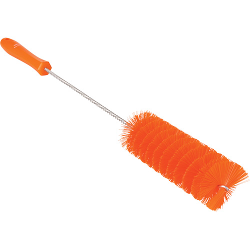 Brosse pour tubes, Soies Moyen, Longueur de 19-7/10", Orange Rideout Tool & Machine Inc.