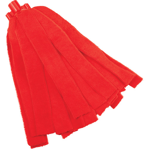 Socket Mop, Red, Microfibre, Cut Style Rideout Tool & Machine Inc.