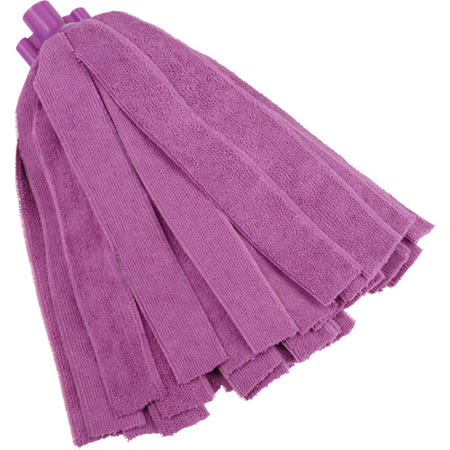 Vadrouille &agrave; fente, mauve, Microfibre, Style Coup&eacute; Rideout Tool & Machine Inc.