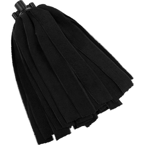 Vadrouille &agrave; fente, noir, Microfibre, Style Coup&eacute; Rideout Tool & Machine Inc.