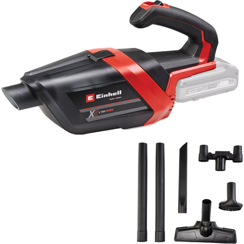 Aspirateur &agrave; main/balai de luxe sans fil (outil seulement), 18 V, Capacit&eacute; 0,15 gal. Rideout Tool & Machine Inc.