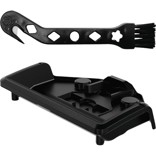 Vadrouille humide motoris&eacute;e CLEANEXXO sans fil 18 V (outil seulement), Nettoyant Rideout Tool & Machine Inc.