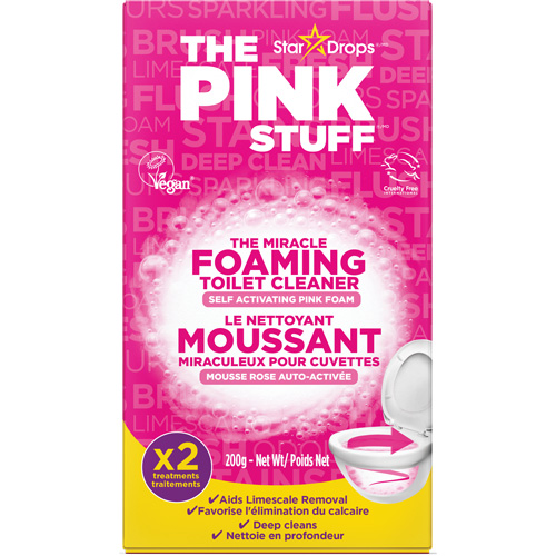 Self-Activating Foam Toilet Cleaner, 200 g Rideout Tool & Machine Inc.