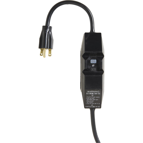 120V ELCI Power Unit for PRO Industrial Mats Rideout Tool & Machine Inc.