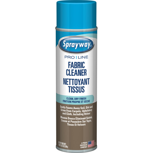 Nettoyant pour tissus en a&eacute;rosol invers&eacute; Pro-Line Rideout Tool & Machine Inc.