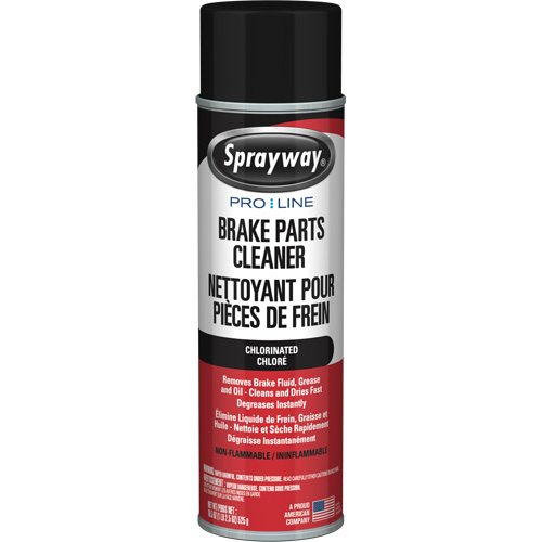 Pro Line Brake Parts Cleaner with Ultra Low VOC, Aerosol Can Rideout Tool & Machine Inc.