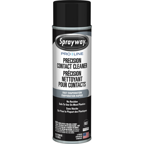 Pro Line Precision Contact Cleaner with Fast Evaporation, Aerosol Can Rideout Tool & Machine Inc.