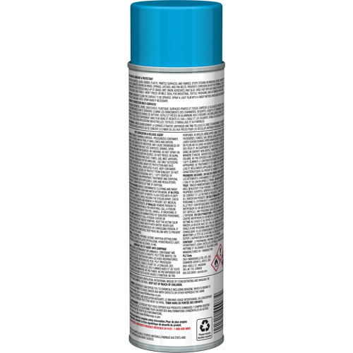 Lubrifiant sec tout usage & agent de rel&acirc;chement, 12 oz, Canette a&eacute;rosol Rideout Tool & Machine Inc.