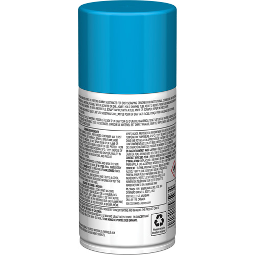 Produit pour enlever la gomme Freeze Action, 12 oz, Canette a&eacute;rosol Rideout Tool & Machine Inc.