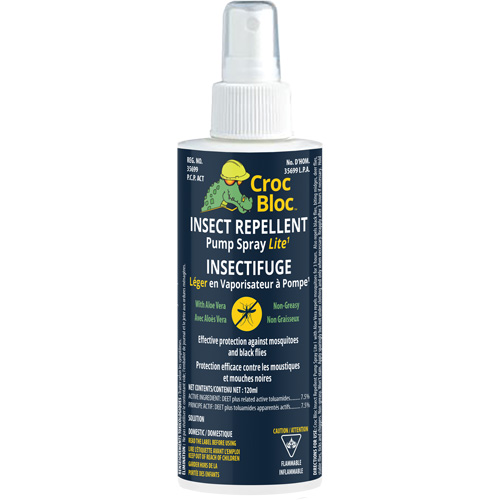 Insectifuge, DEET &agrave; 10 %, Vaporisateur, 40 oz Rideout Tool & Machine Inc.