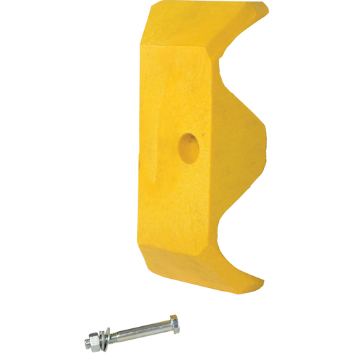 Bouchon en plastique, 2" dia. Rideout Tool & Machine Inc.