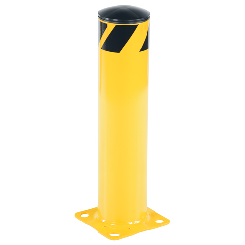 Butoir de s&eacute;curit&eacute;, Acier, 24" h x 5-1/2" la, Jaune Rideout Tool & Machine Inc.