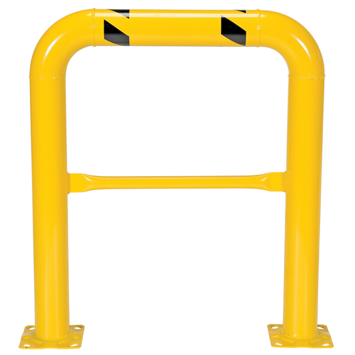 High Profile Machinery Guards, 3' W x 3.5' H, Yellow Rideout Tool & Machine Inc.