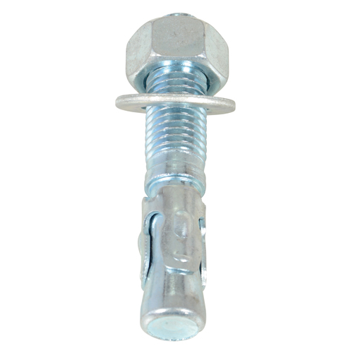 Wedge Bolt Anchor, Zinc Plated, 3/4" x 4-1/4" Rideout Tool & Machine Inc.