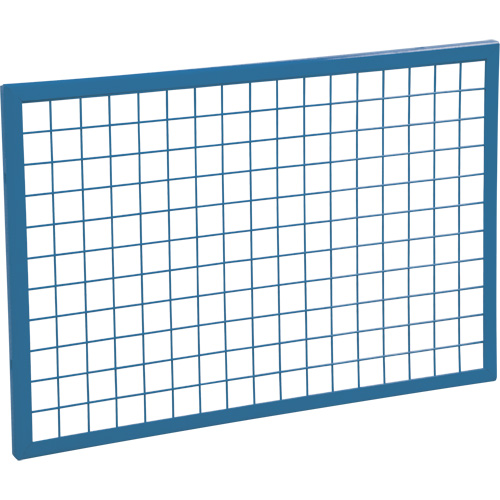Composantes pour partitions & cloisons grillag&eacute;es - Panneaux, 2' h x 3' la Rideout Tool & Machine Inc.
