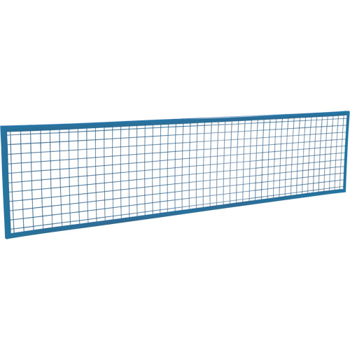 Wire Mesh Partition Components - Panels, 2' H x 8' W Rideout Tool & Machine Inc.