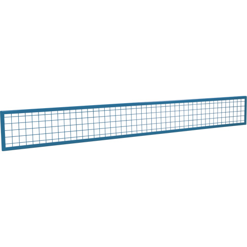 Composantes pour partitions & cloisons grillag&eacute;es - Panneaux, 1' h x 8' la Rideout Tool & Machine Inc.
