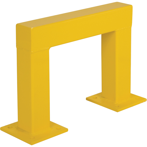 Safety Guards, 2' W x 1.5' H, Yellow Rideout Tool & Machine Inc.