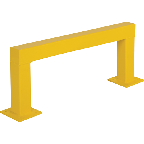 Safety Guards, 4' W x 1.5' H, Yellow Rideout Tool & Machine Inc.